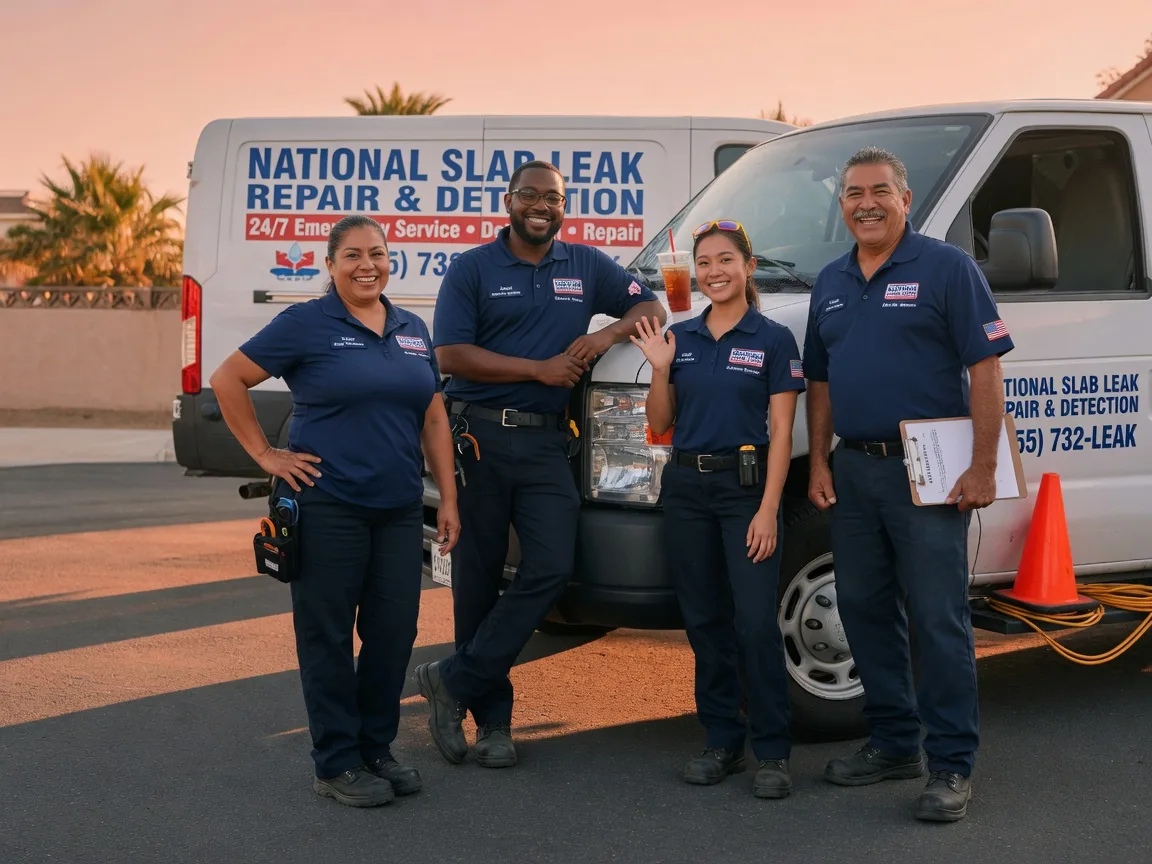 Slab Leak Detection company in Palm City, FL
