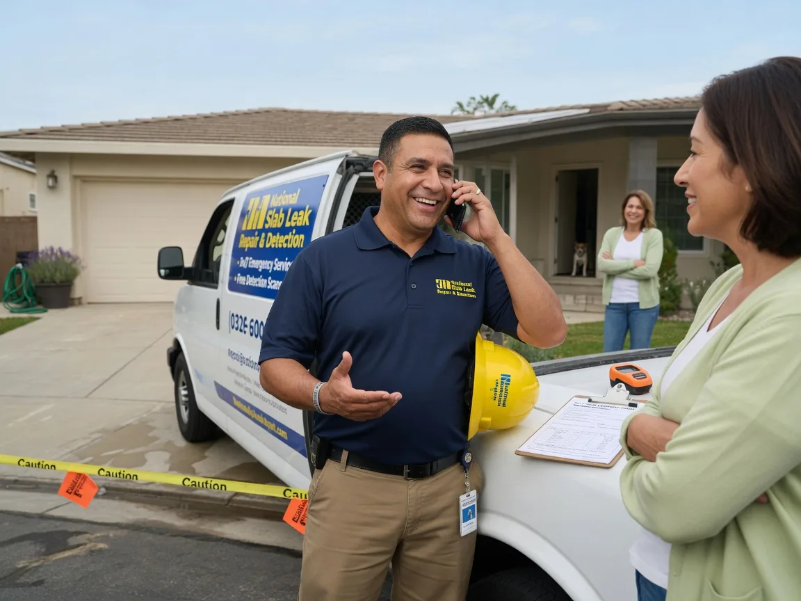 Slab Leak Detection Palm City, FL FAQs